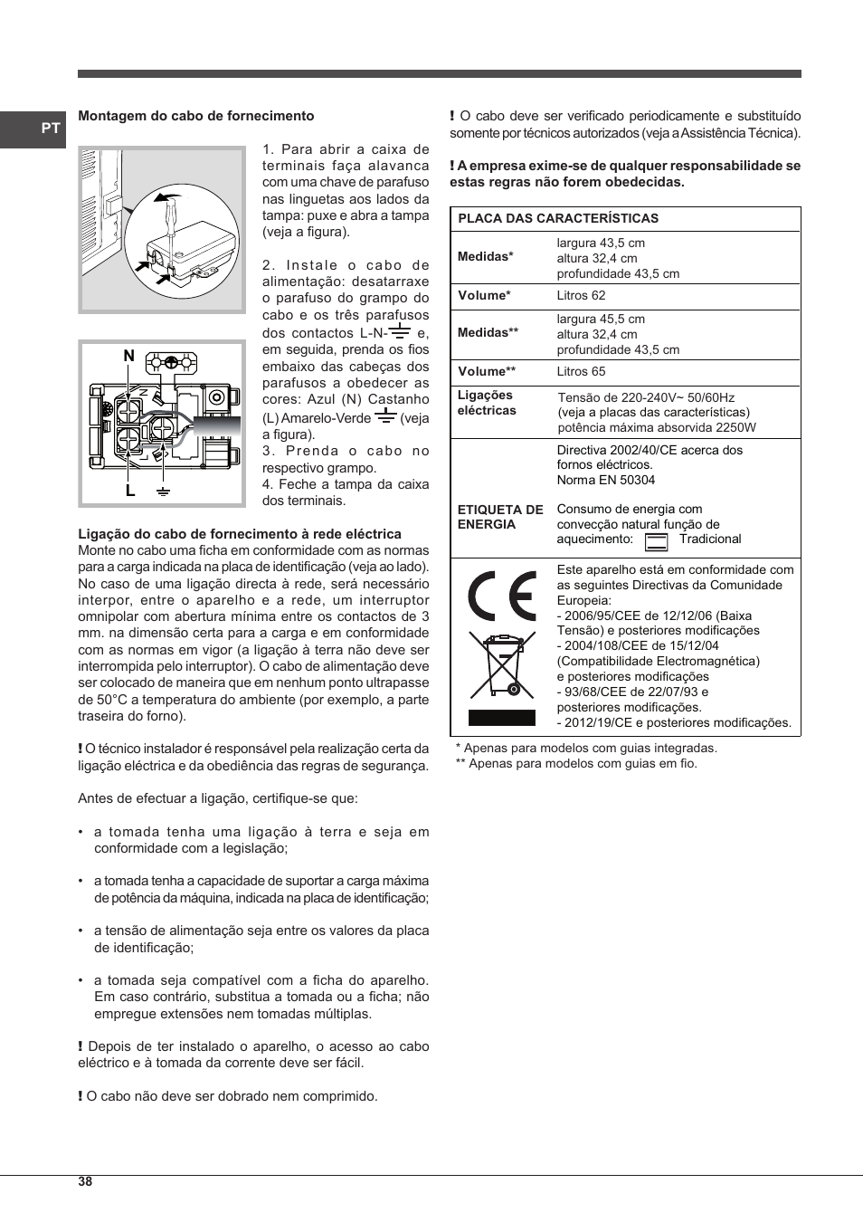 Indesit FIMS-20-K.A-AX-S User Manual | Page 38 / 60