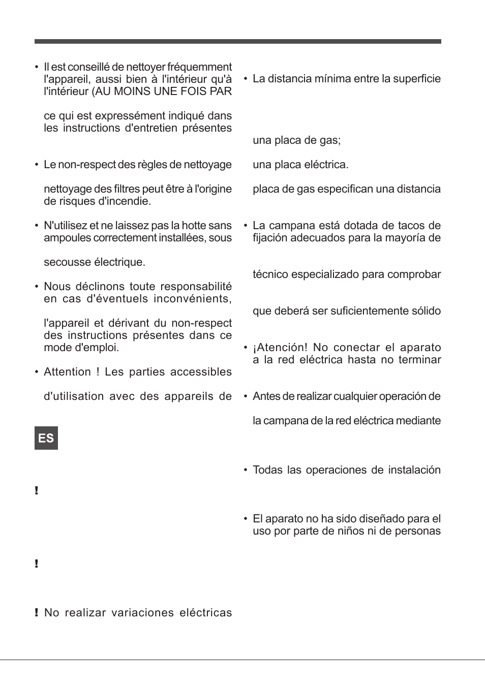 Advertencias | Indesit IHF-9.5-A-M-IX User Manual | Page 13 / 80