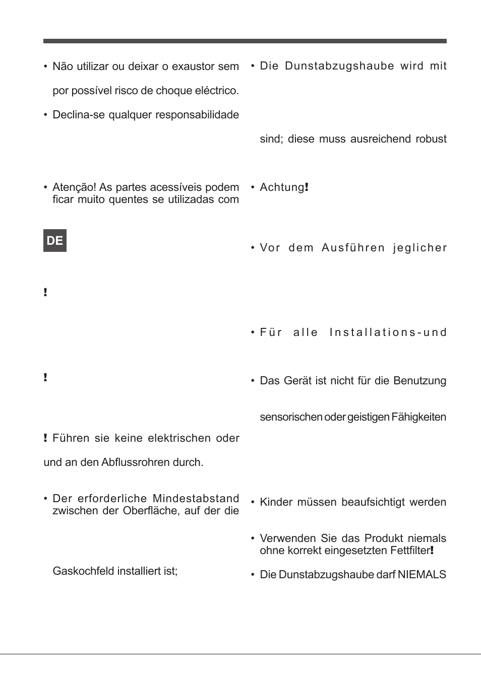 Hinweise | Indesit IHF-9.5-A-M-IX User Manual | Page 16 / 80