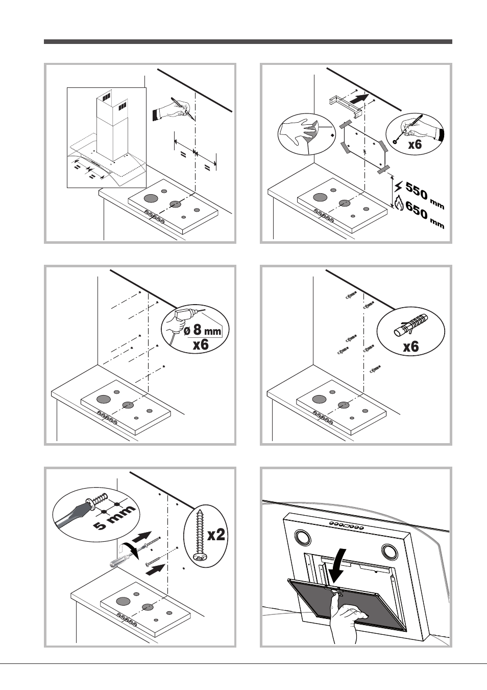 Indesit IHF-9.5-A-M-IX User Manual | Page 6 / 80