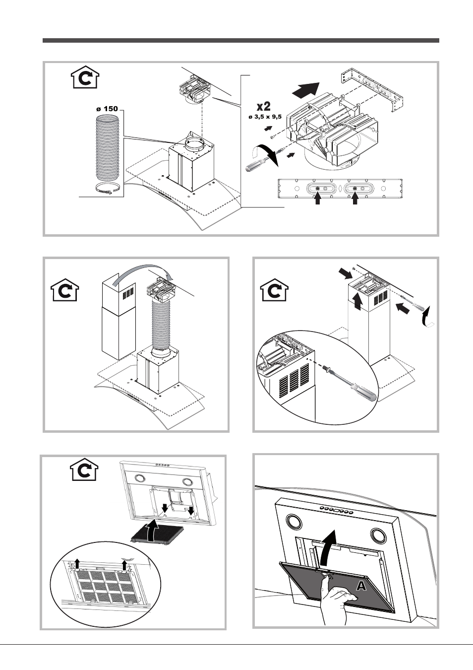 Indesit IHF-9.5-A-M-IX User Manual | Page 8 / 80