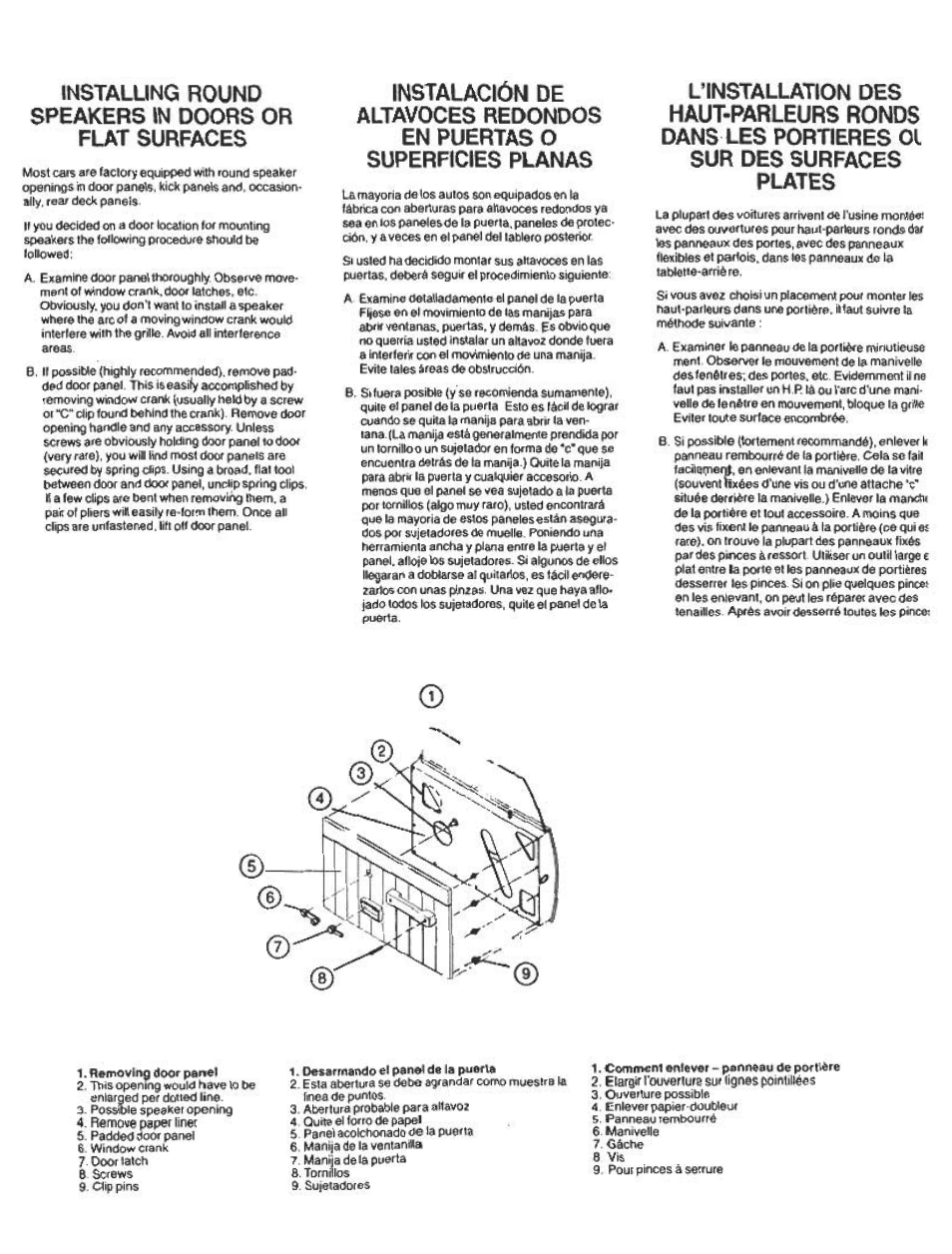 Audiovox Speaker User Manual | Page 4 / 9