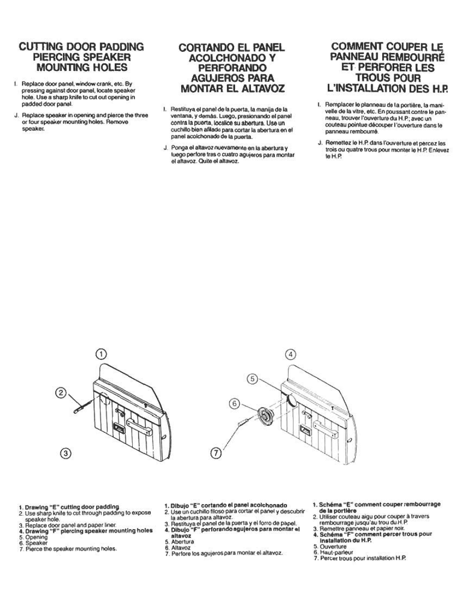 Audiovox Speaker User Manual | Page 7 / 9