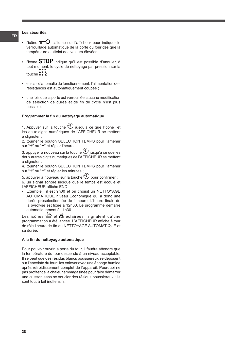 Indesit IF-88-K-GP.A-IX-S User Manual | Page 38 / 72