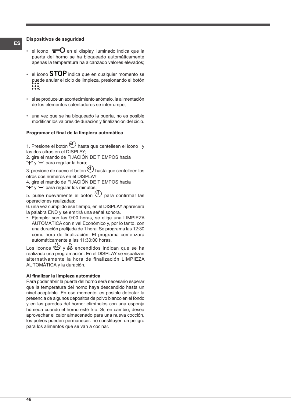 Indesit IF-88-K-GP.A-IX-S User Manual | Page 46 / 72