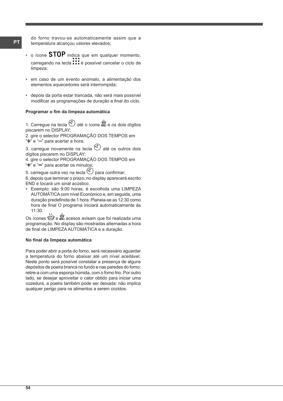 Indesit IF-88-K-GP.A-IX-S User Manual | Page 54 / 72