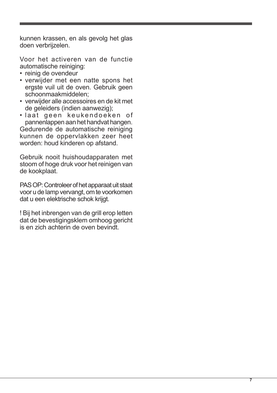 Indesit IF-88-K-GP.A-IX-S User Manual | Page 7 / 72