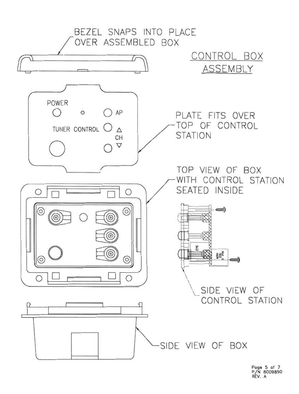 Audiovox TBX9850 User Manual | Page 5 / 7