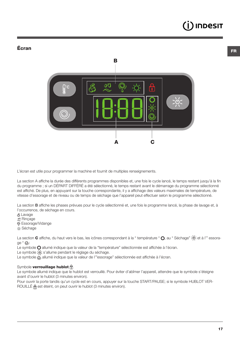 Bc a | Indesit IWDE-7145-B-(EU) User Manual | Page 17 / 60