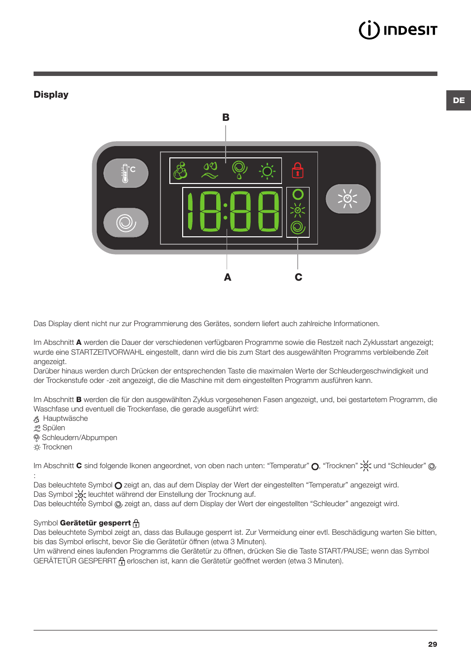Bc a | Indesit IWDE-7145-B-(EU) User Manual | Page 29 / 60