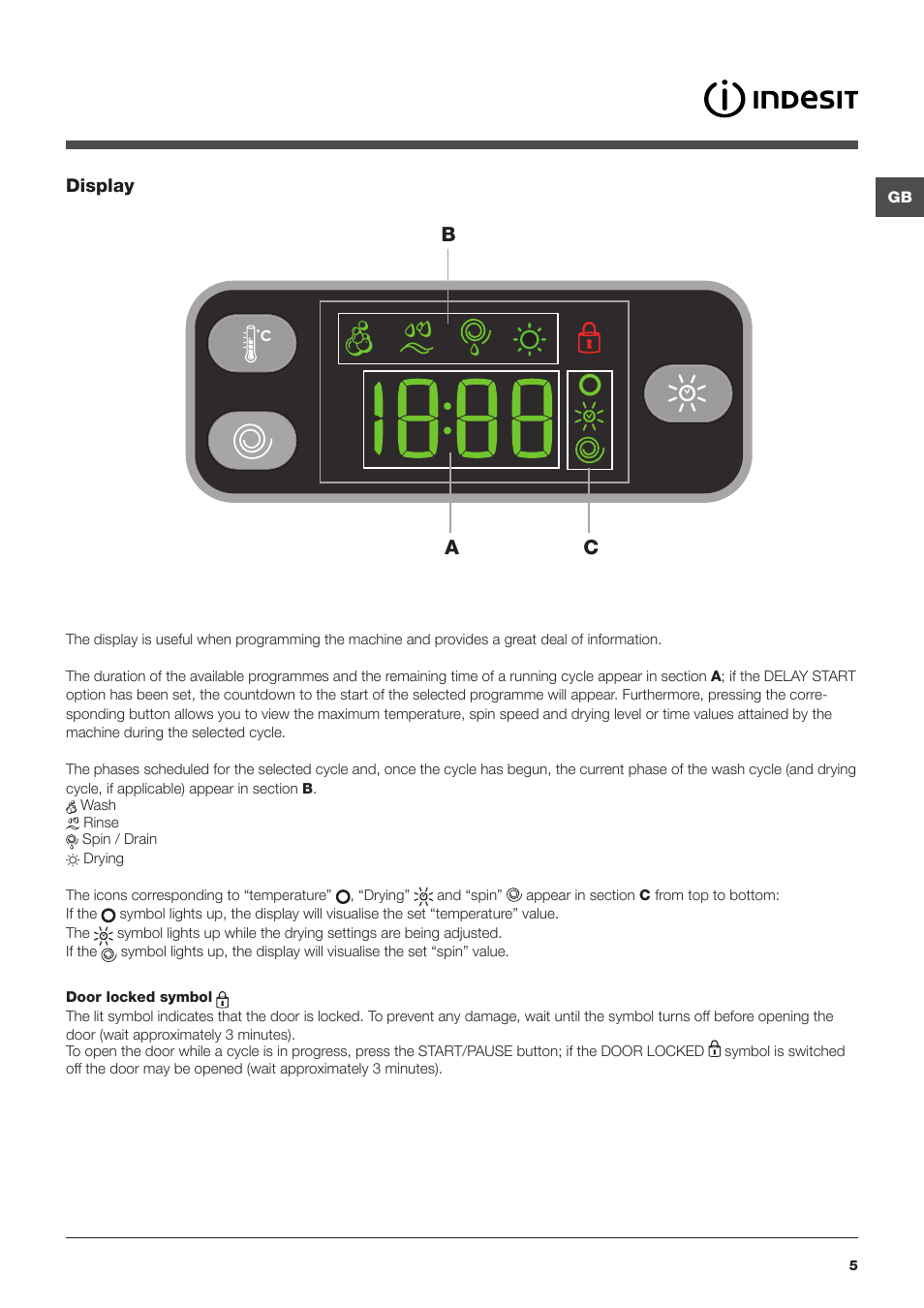 Bc a | Indesit IWDE-7145-B-(EU) User Manual | Page 5 / 60