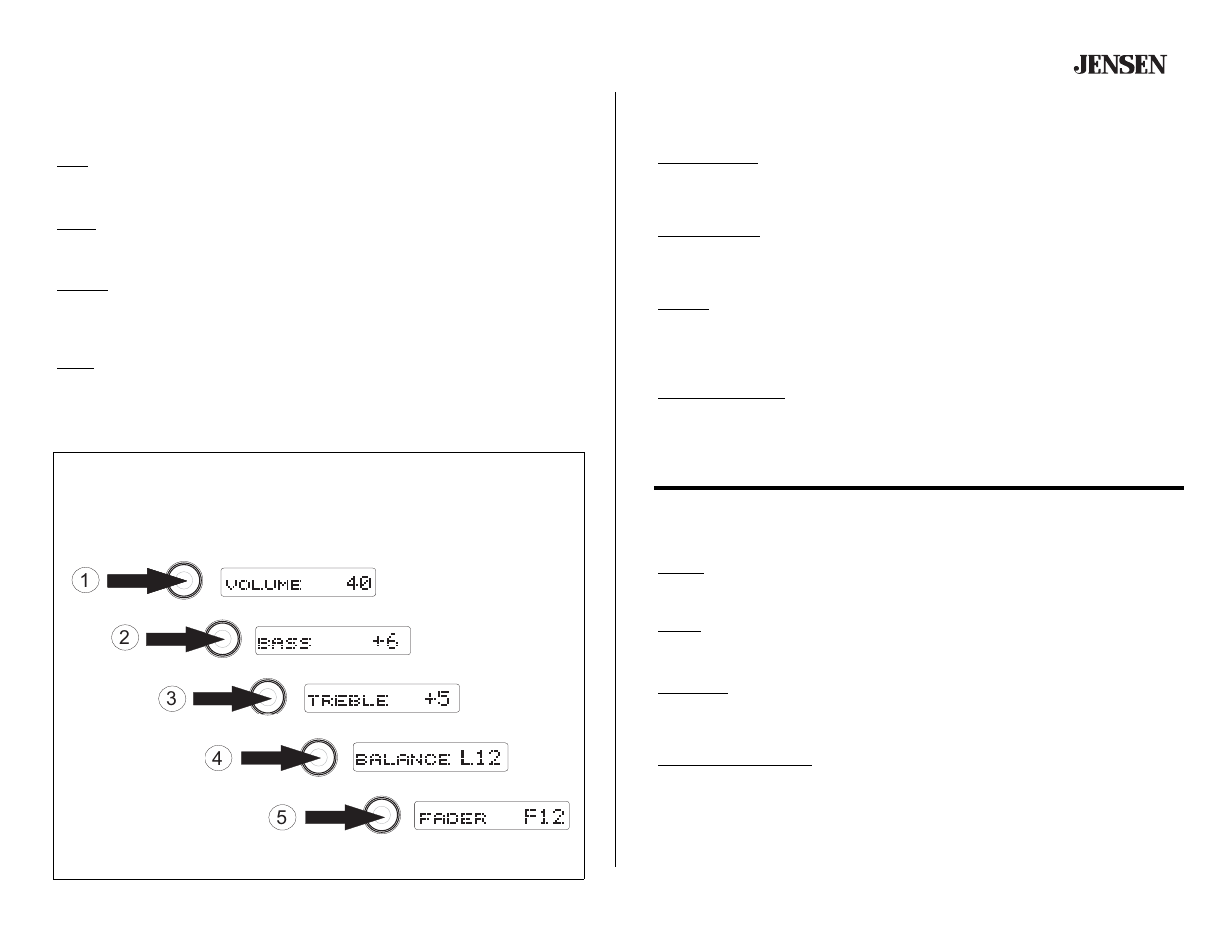 Audiovox CD 3610 User Manual | Page 7 / 21