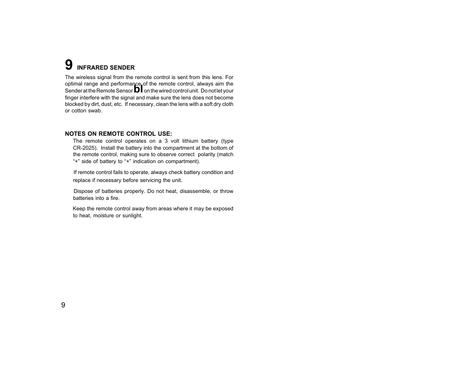 Audiovox CDC-825 User Manual | Page 10 / 12