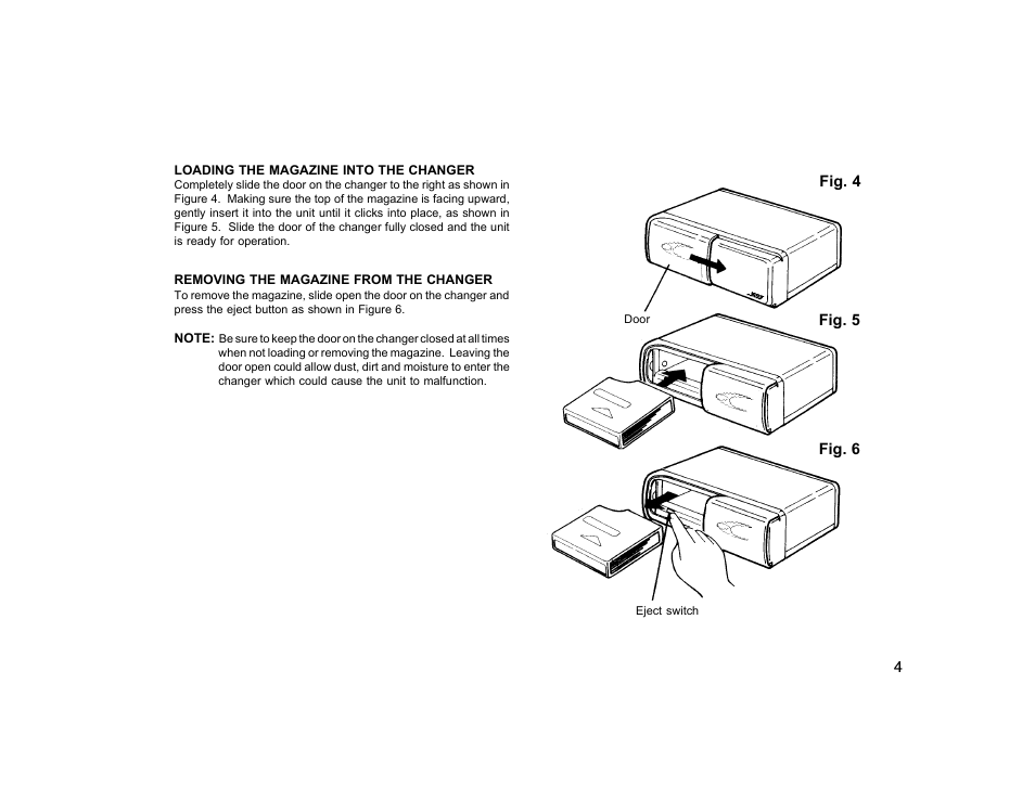 Audiovox CDC-825 User Manual | Page 5 / 12