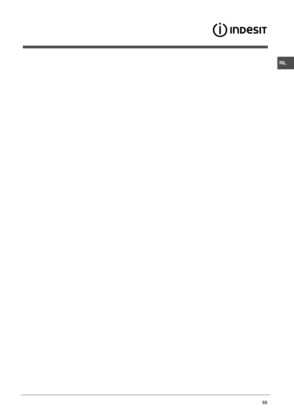 Indesit DPG-16B1-CA-NX-EU User Manual | Page 55 / 56