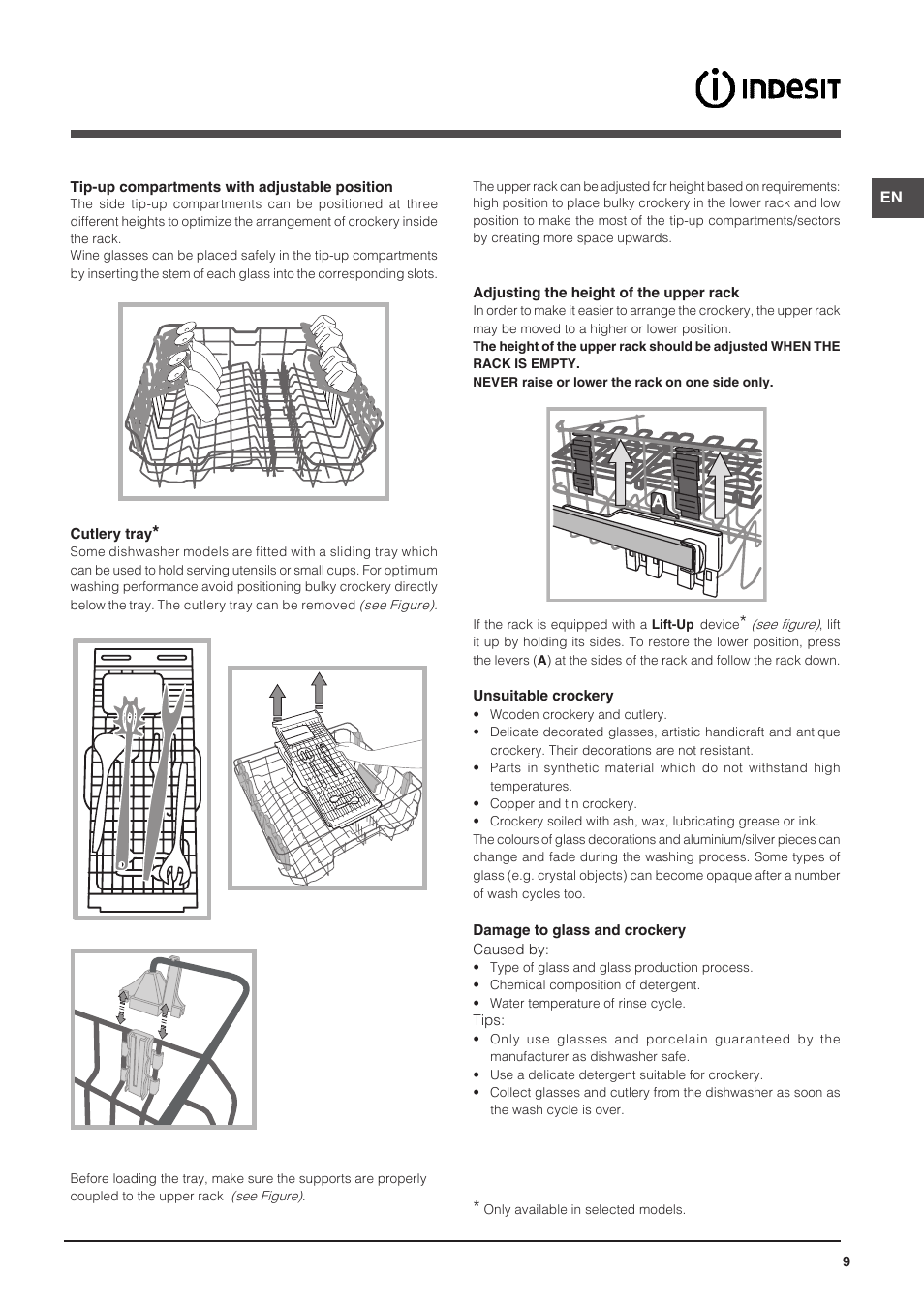 Indesit DPG-16B1-CA-NX-EU User Manual | Page 9 / 56