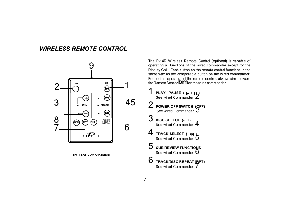 Audiovox PRESTIGE PMC-50 User Manual | Page 8 / 12