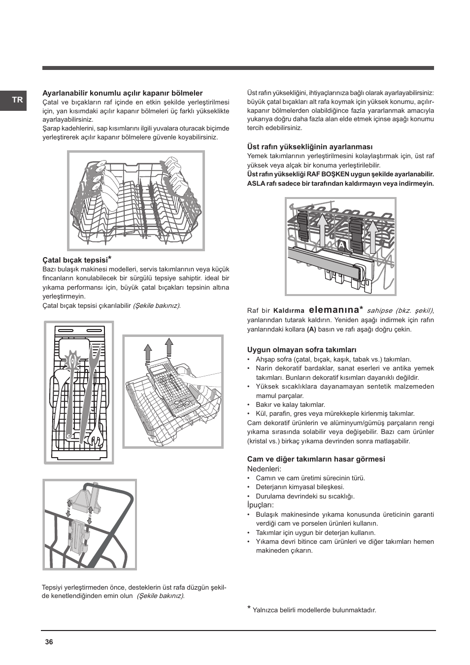 Elemanına | Indesit DFG-26B10-EU User Manual | Page 36 / 72
