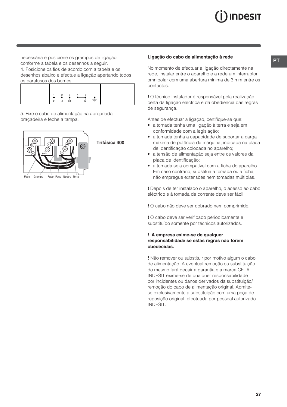 Indesit VRM-641-MD-IX User Manual | Page 27 / 76