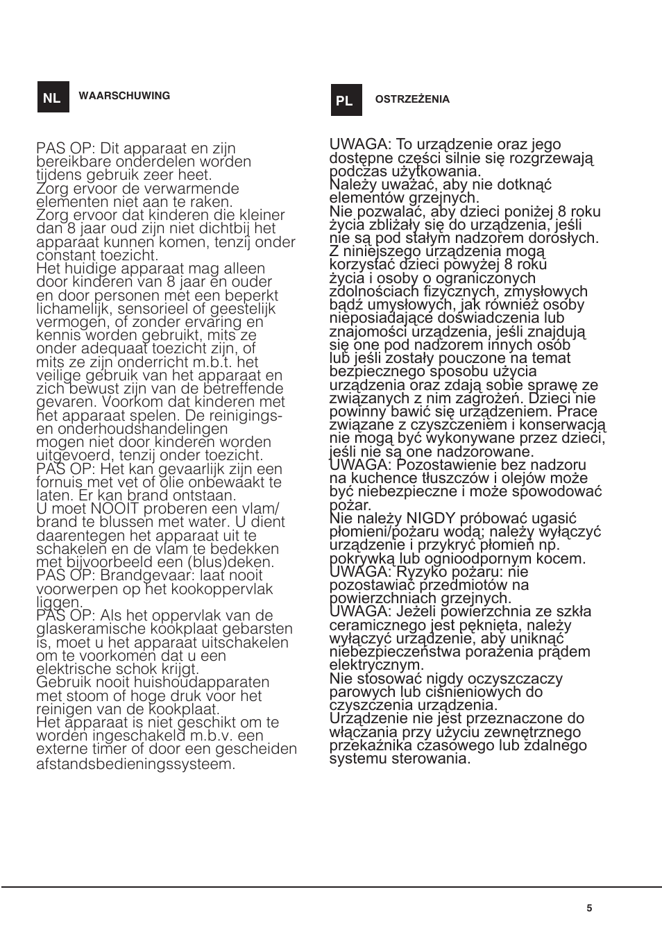Indesit VRM-641-MD-IX User Manual | Page 5 / 76