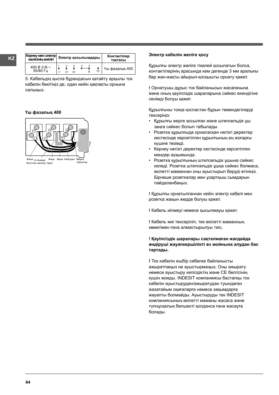 Indesit VRM-641-MD-IX User Manual | Page 64 / 76