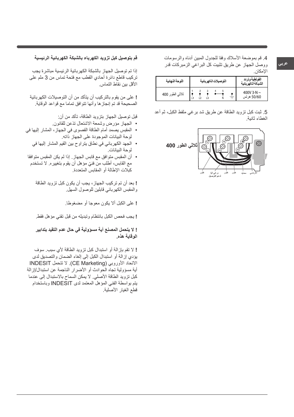 Indesit VRM-641-MD-IX User Manual | Page 72 / 76