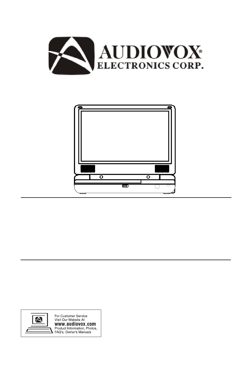 Audiovox D1888PK User Manual | 31 pages
