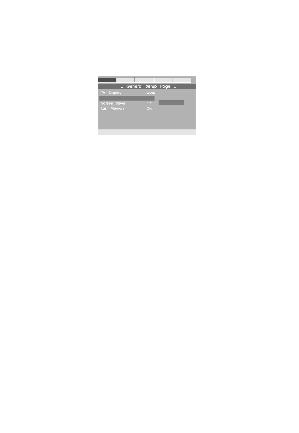 Angle mark screen display | Audiovox D1888PK User Manual | Page 10 / 31