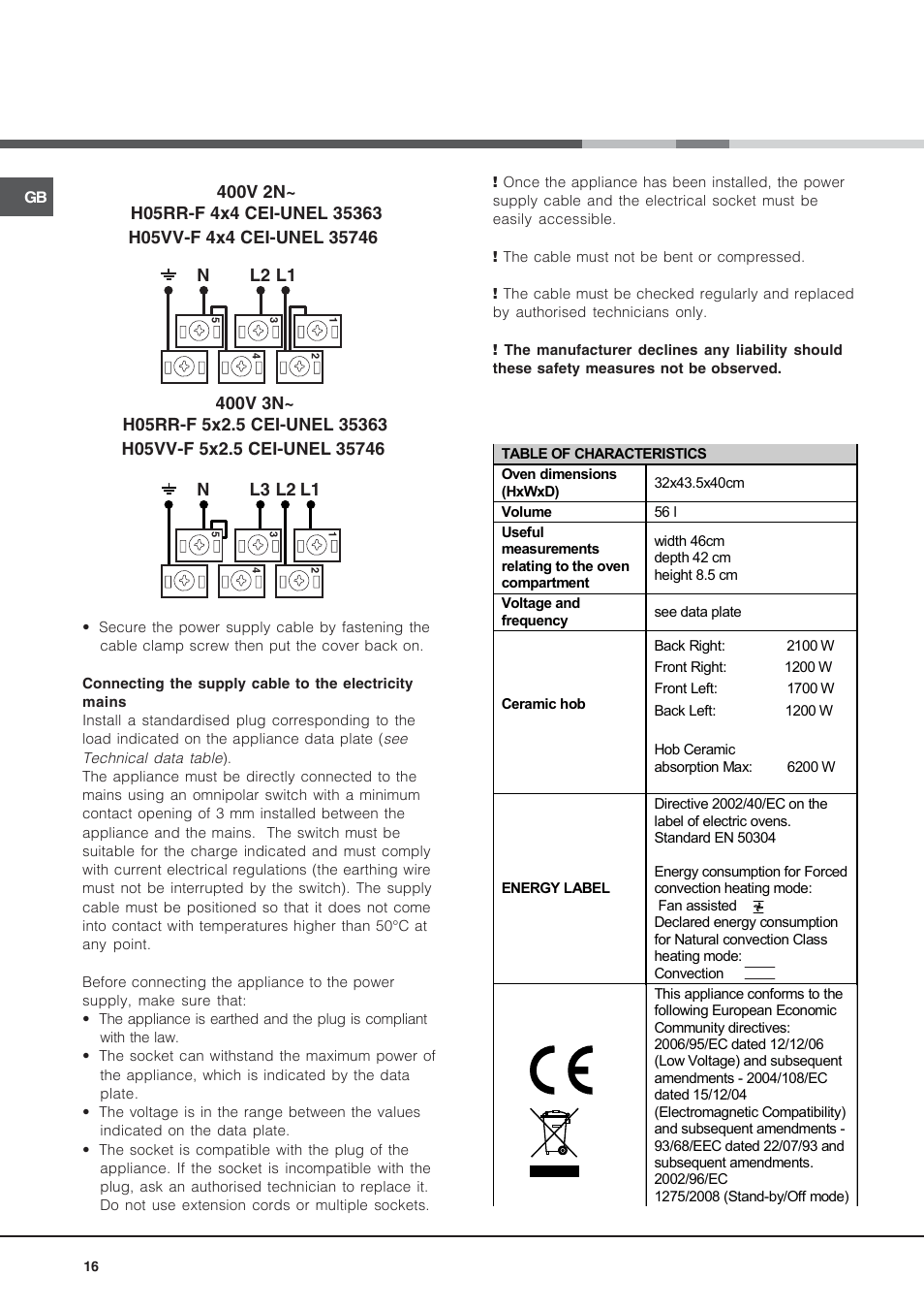 Indesit KN6C517(W)-RU User Manual | Page 16 / 40