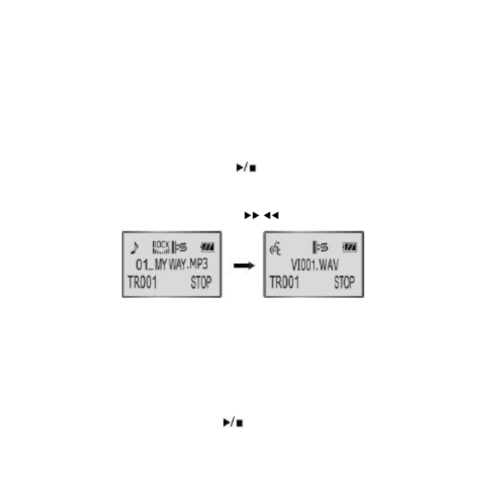 16 changing the mode | Audiovox MP2164 User Manual | Page 17 / 40