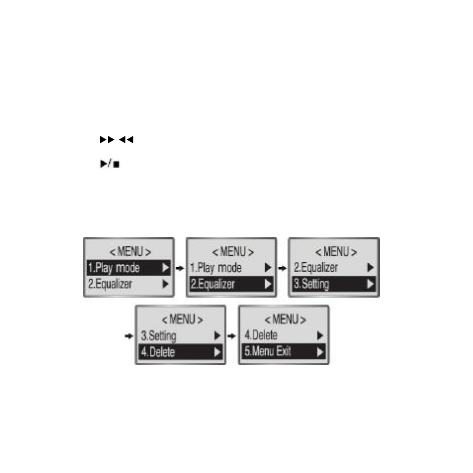 24 to set the menu, Figure 18. sample detailed menu options screens | Audiovox MP2164 User Manual | Page 25 / 40