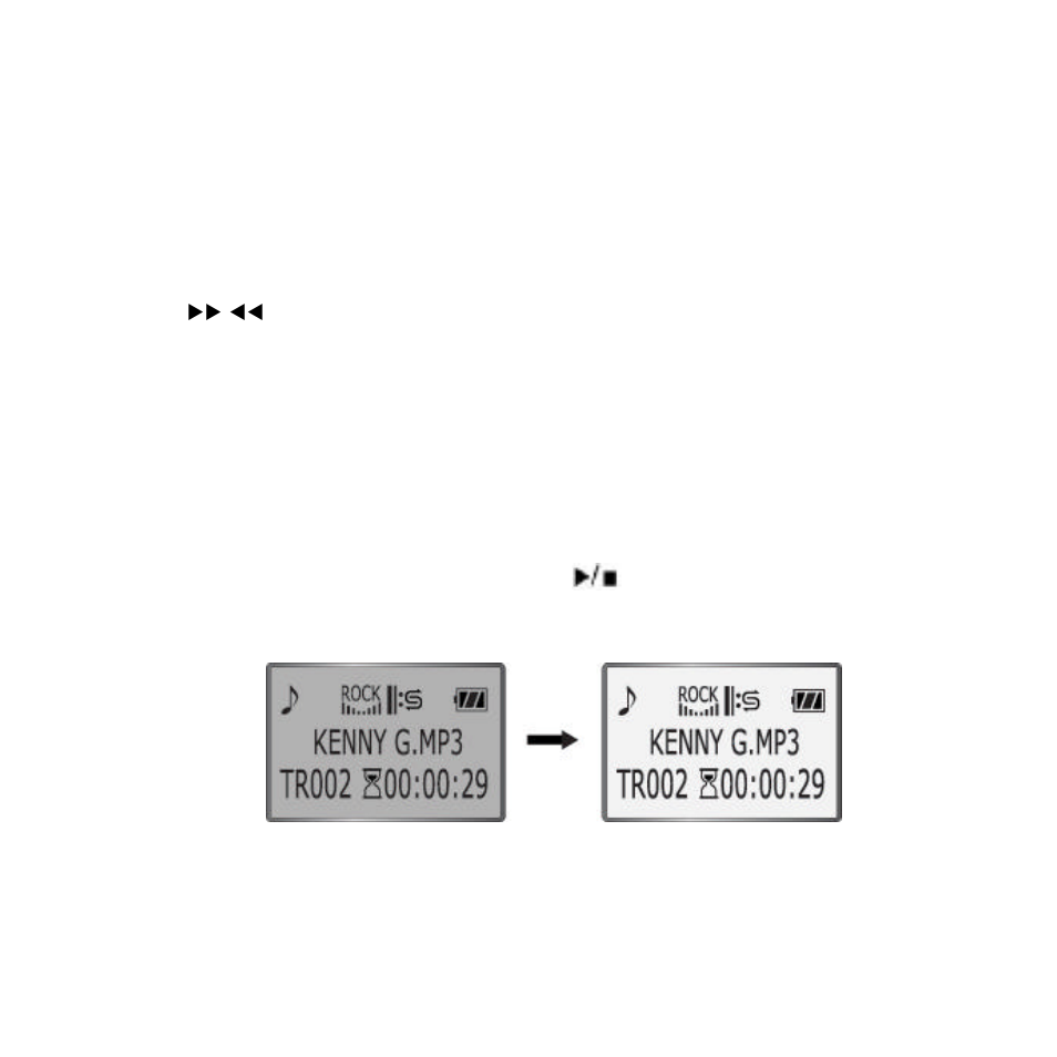 Figure 22. sample backlighting screen | Audiovox MP2164 User Manual | Page 31 / 40