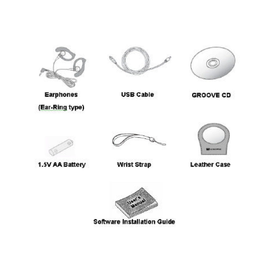 Accessories | Audiovox MP2164 User Manual | Page 38 / 40