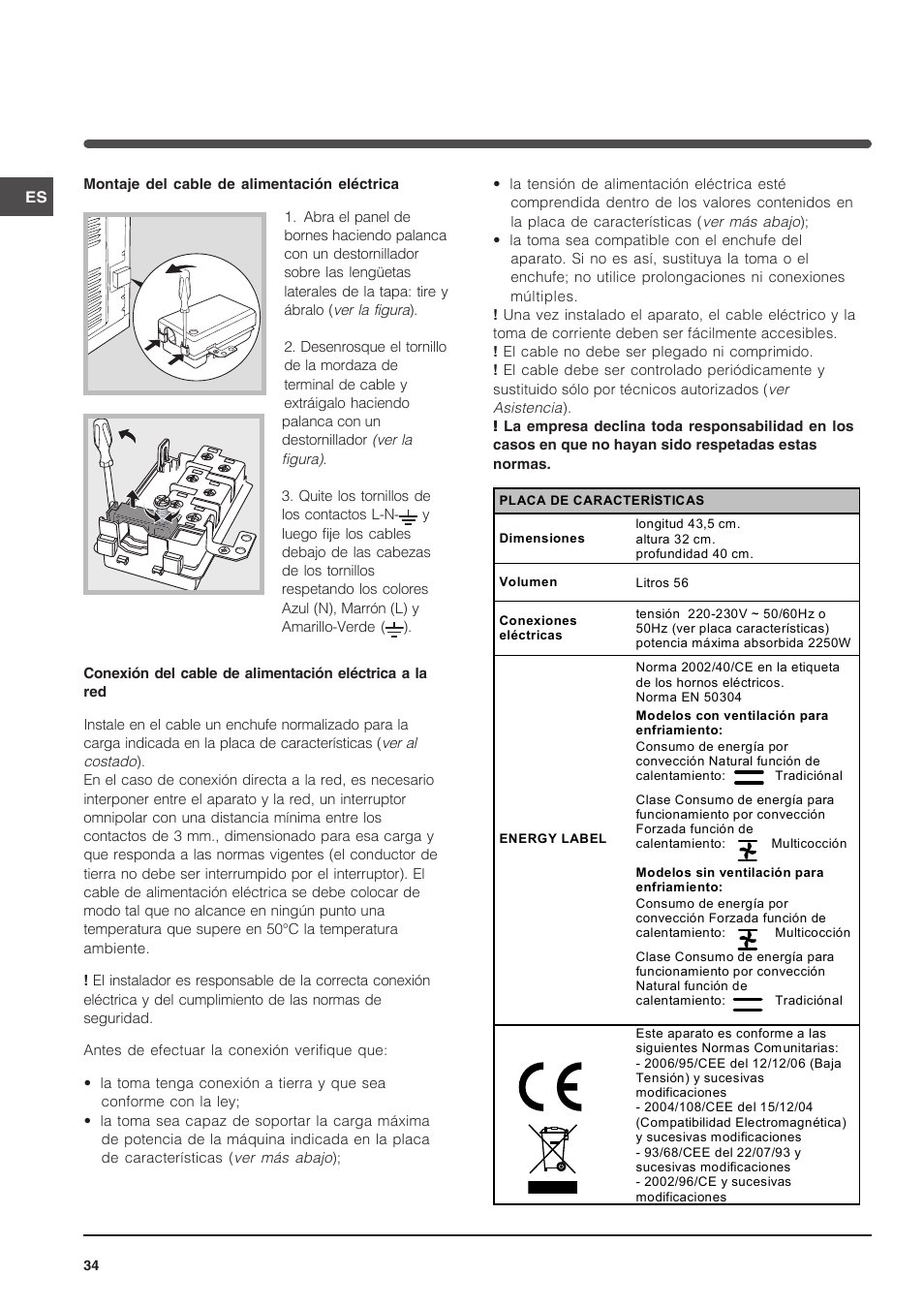 Indesit FI-51.A-(BK) User Manual | Page 34 / 72