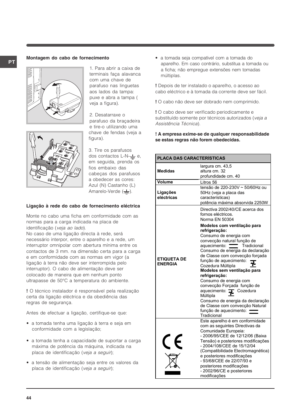 Indesit FI-51.A-(BK) User Manual | Page 44 / 72