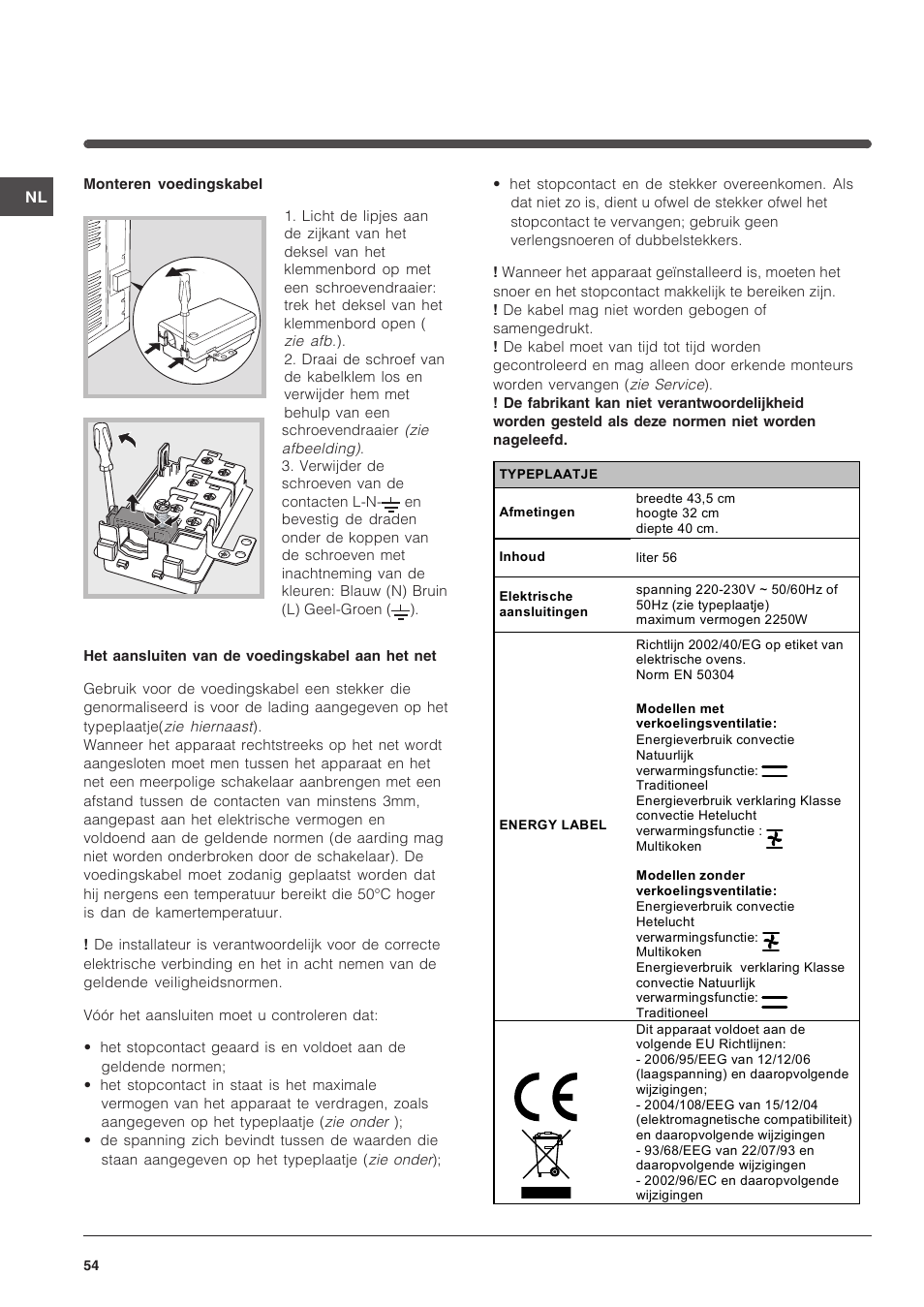 Indesit FI-51.A-(BK) User Manual | Page 54 / 72