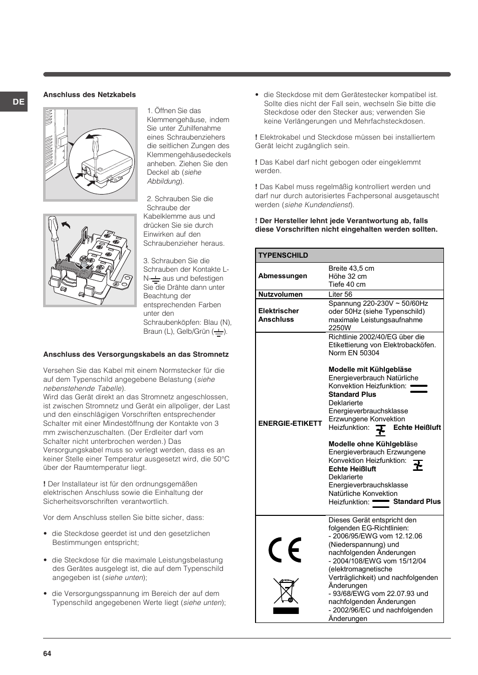 Indesit FI-51.A-(BK) User Manual | Page 64 / 72