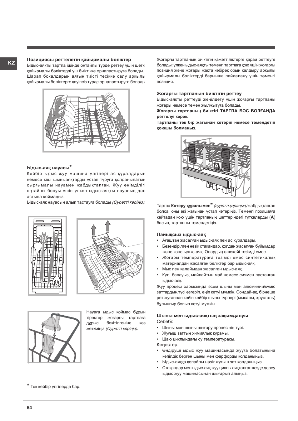 Indesit DFP-27B1-A-EU User Manual | Page 54 / 60