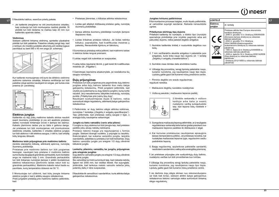 Indesit PIM-640-AS-(IX)-(EE) User Manual | Page 12 / 21