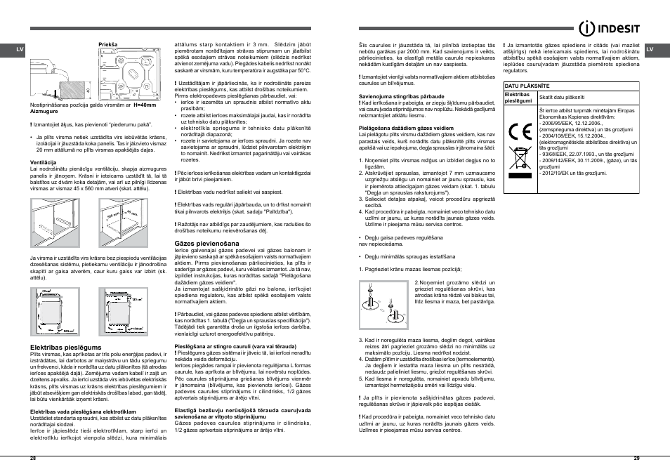 Indesit PIM-640-AS-(IX)-(EE) User Manual | Page 15 / 21