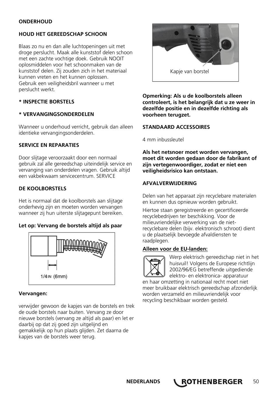 ROTHENBERGER ROTIGER VARIO Electronic User Manual | Page 51 / 84