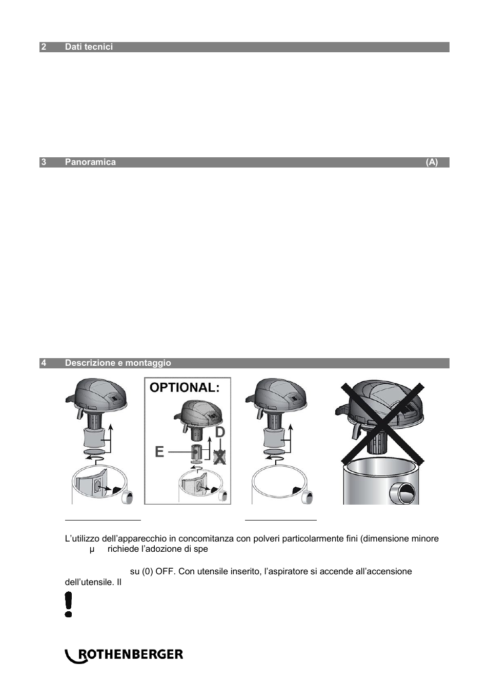 ROTHENBERGER RODIA CLEANER 1400 User Manual | Page 30 / 36