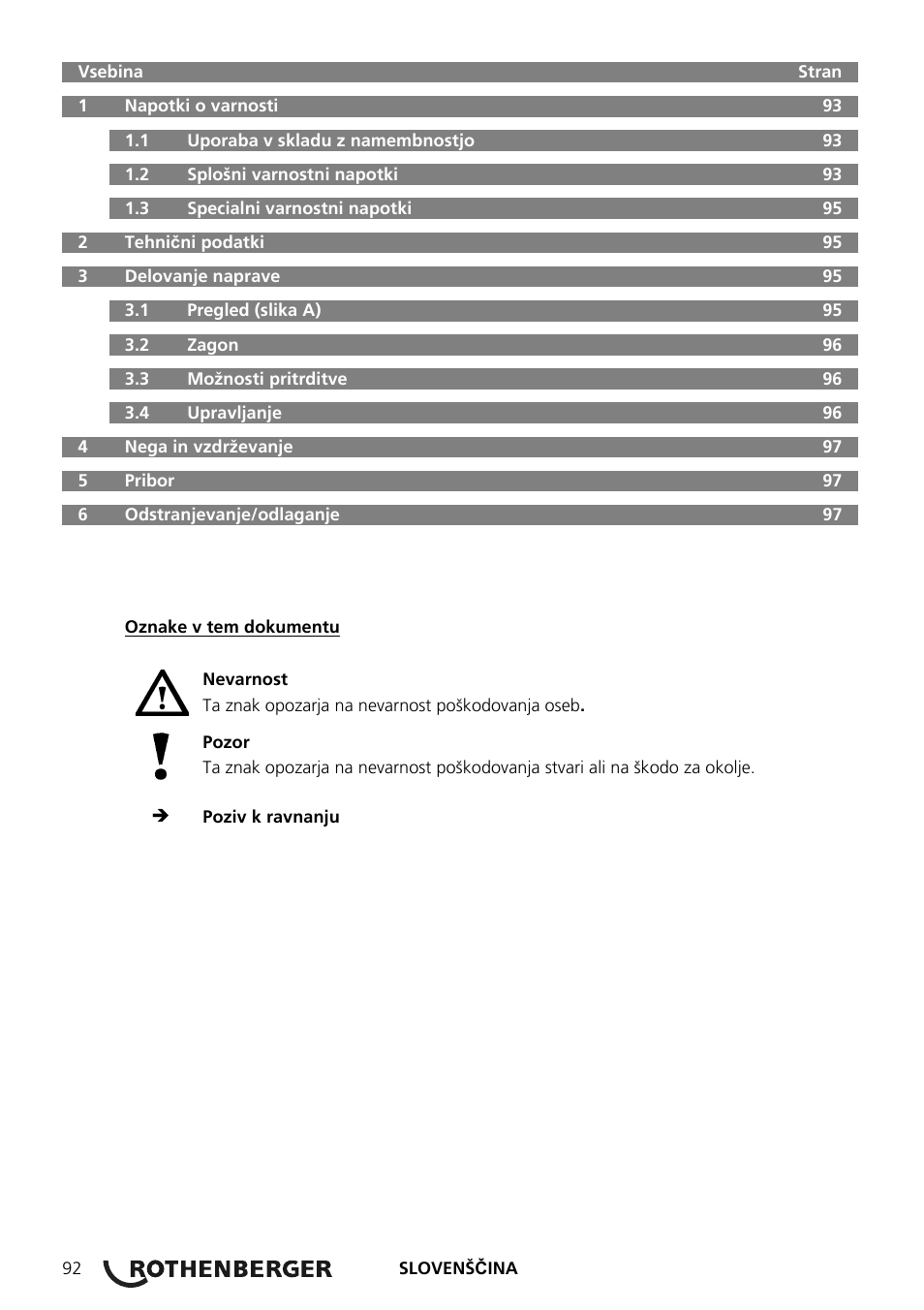 ROTHENBERGER RODIACUT 130 PRO User Manual | Page 94 / 124