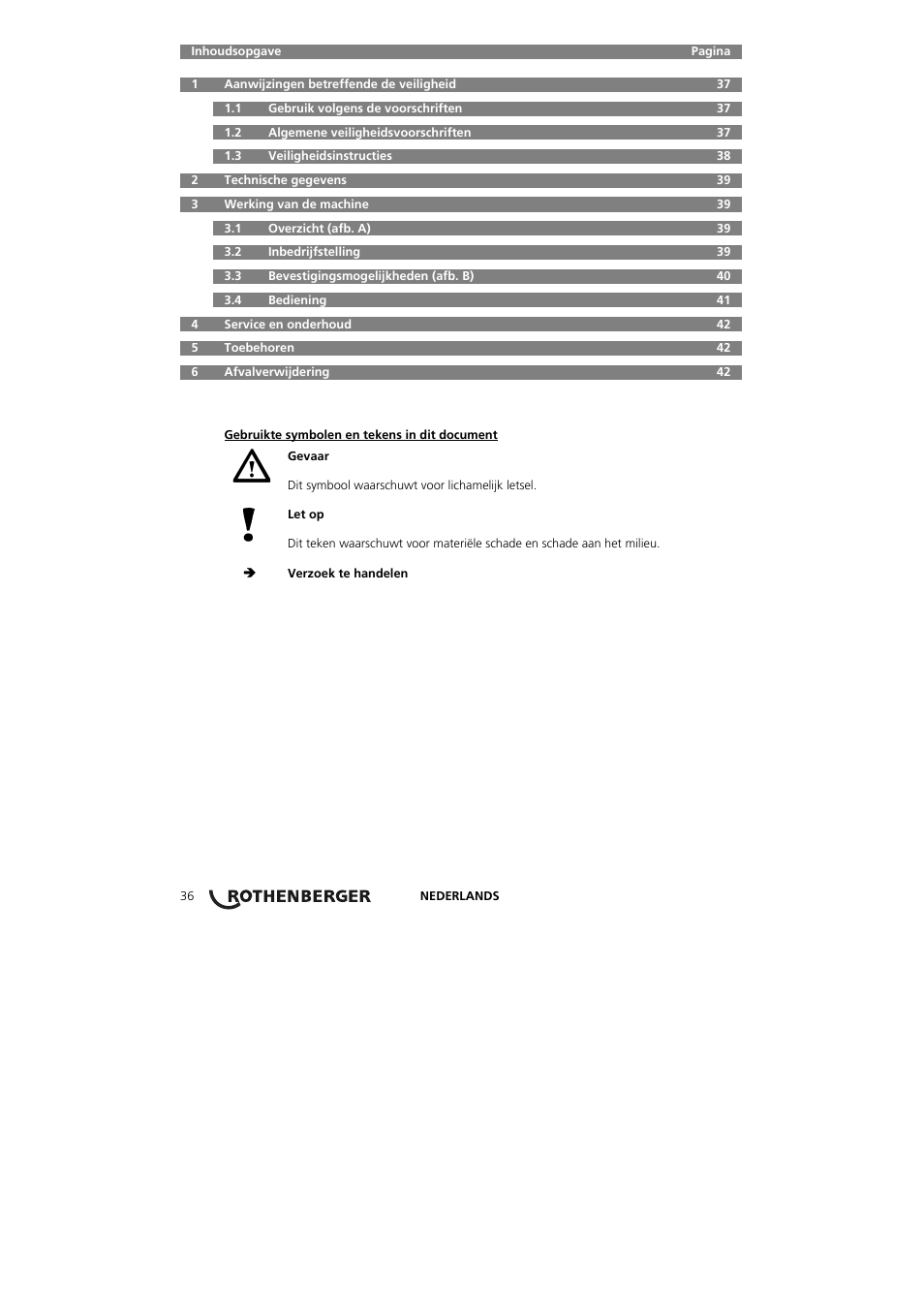 ROTHENBERGER RODIACUT 131 DWS User Manual | Page 40 / 130