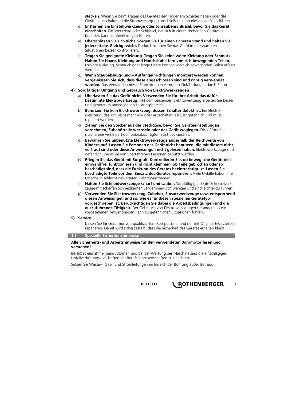 ROTHENBERGER RODIACUT 131 DWS User Manual | Page 7 / 130