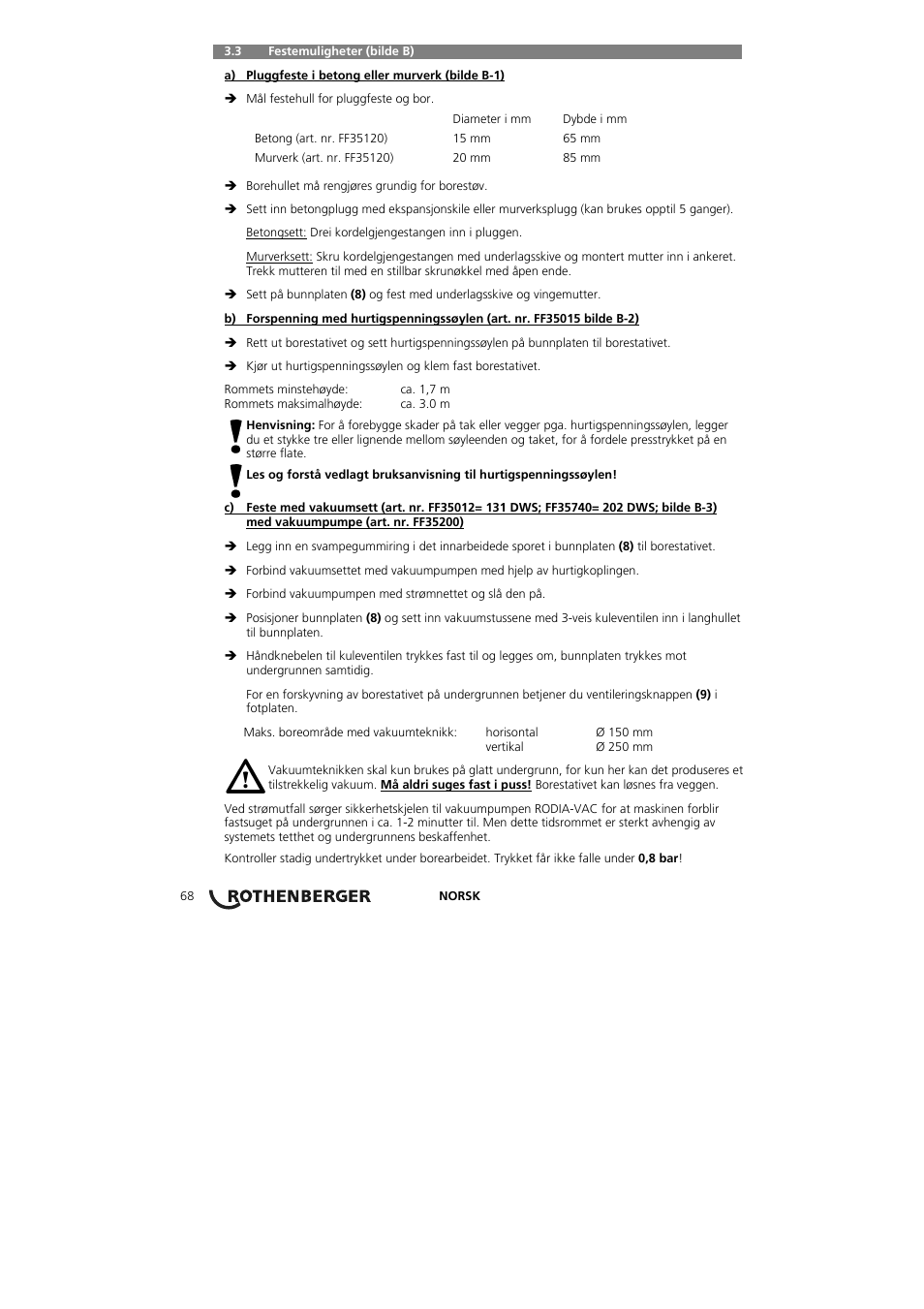 ROTHENBERGER RODIACUT 131 DWS User Manual | Page 72 / 130