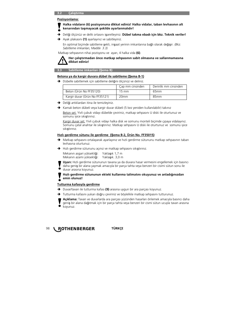 ROTHENBERGER RODIACUT 400 PRO D User Manual | Page 100 / 144