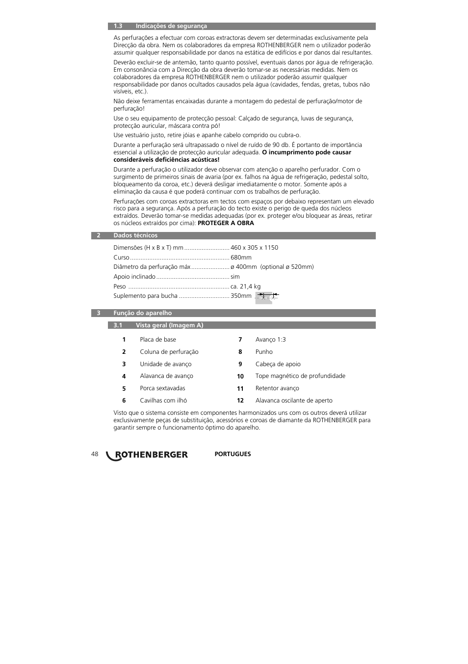 ROTHENBERGER RODIACUT 400 PRO D User Manual | Page 50 / 144