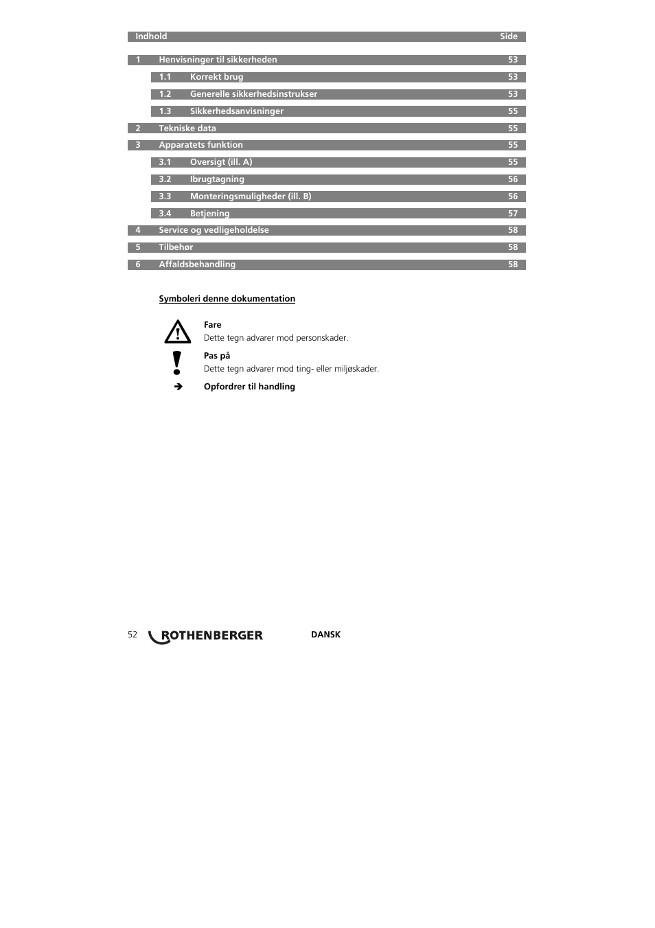 ROTHENBERGER RODIACUT 400 PRO D User Manual | Page 54 / 144