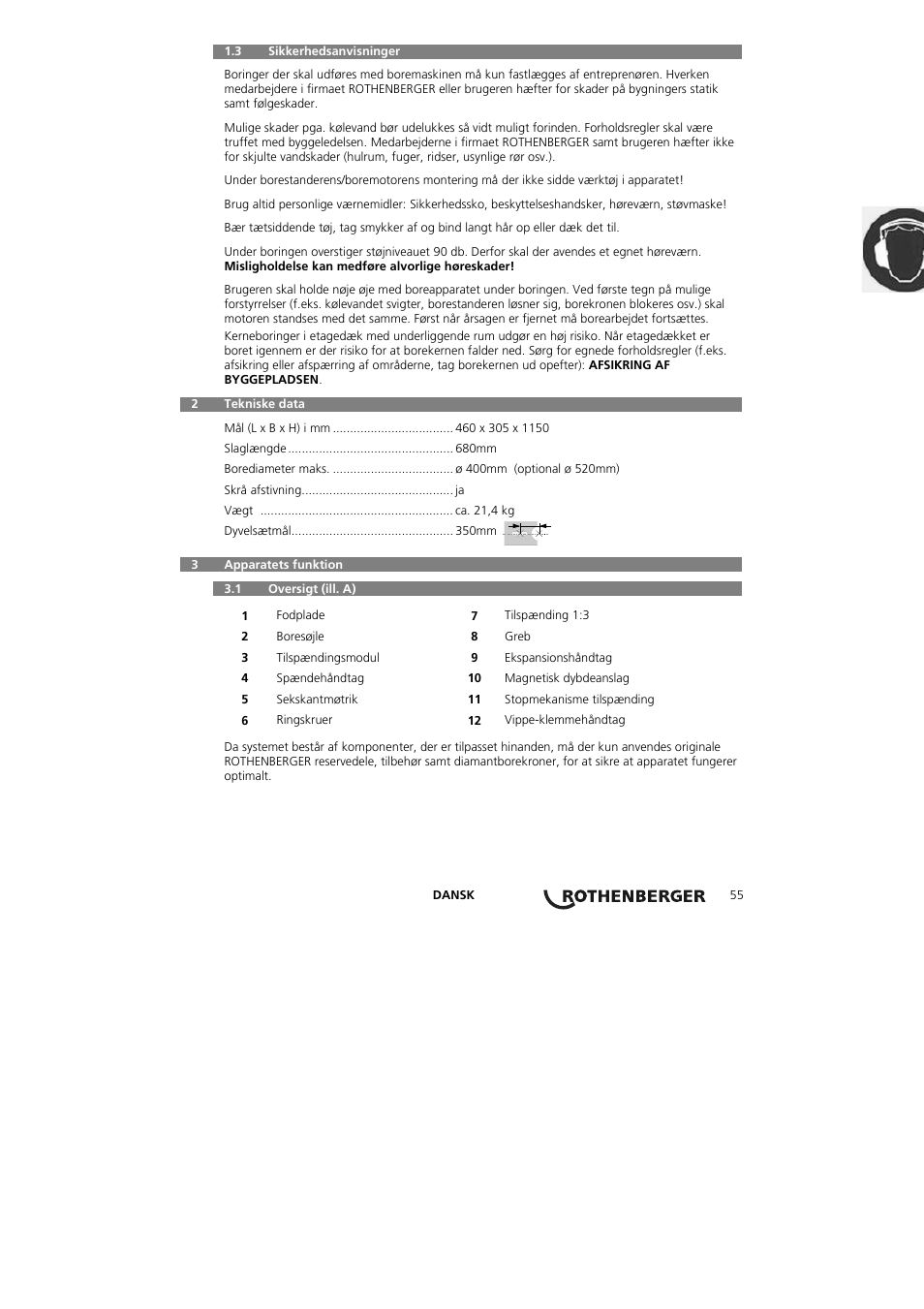 ROTHENBERGER RODIACUT 400 PRO D User Manual | Page 57 / 144